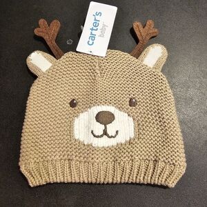 Reindeer Baby Hat